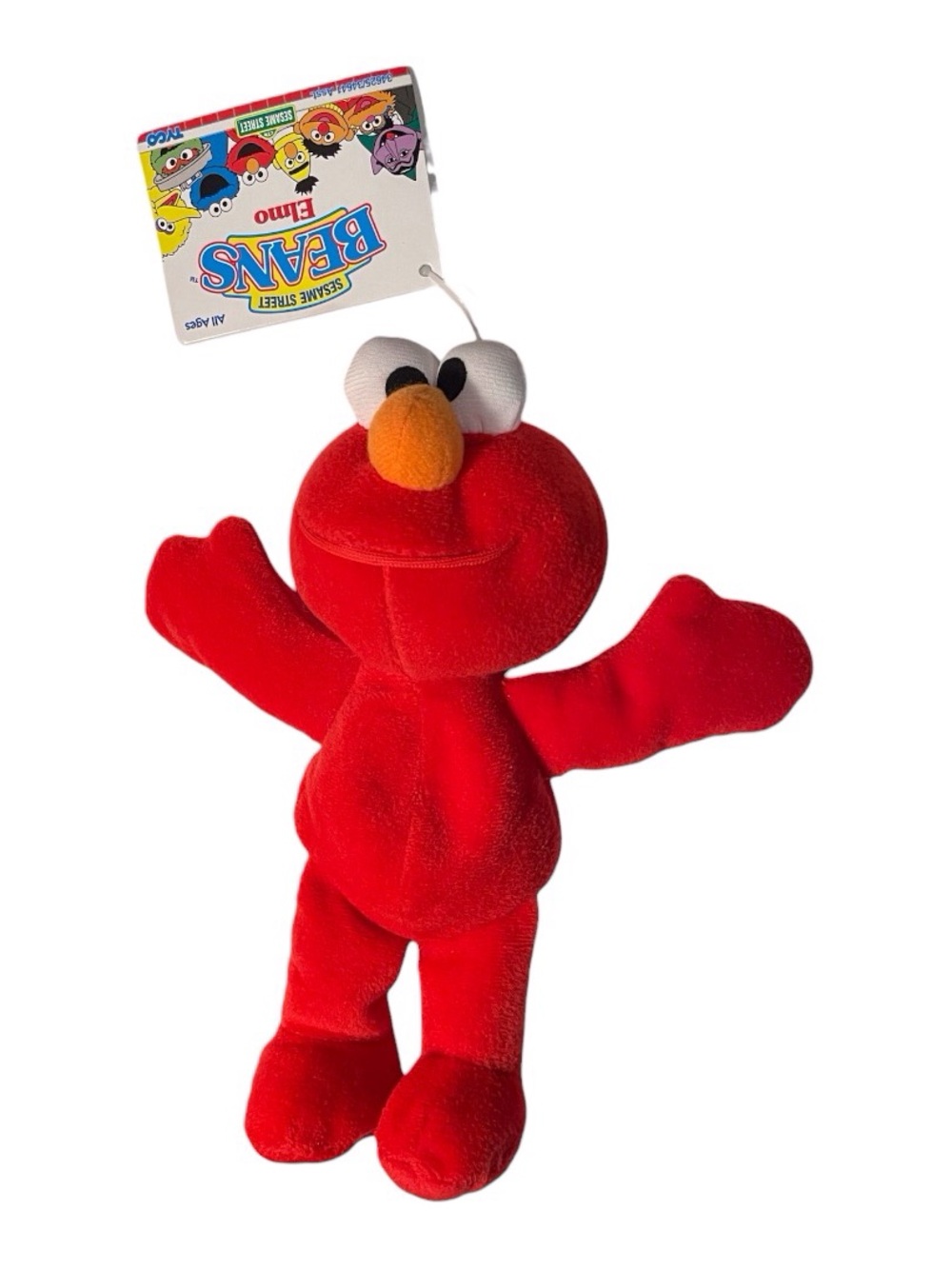TYCO1997 Brand new with label Sesame Street Beans Elmo All Ages. B1